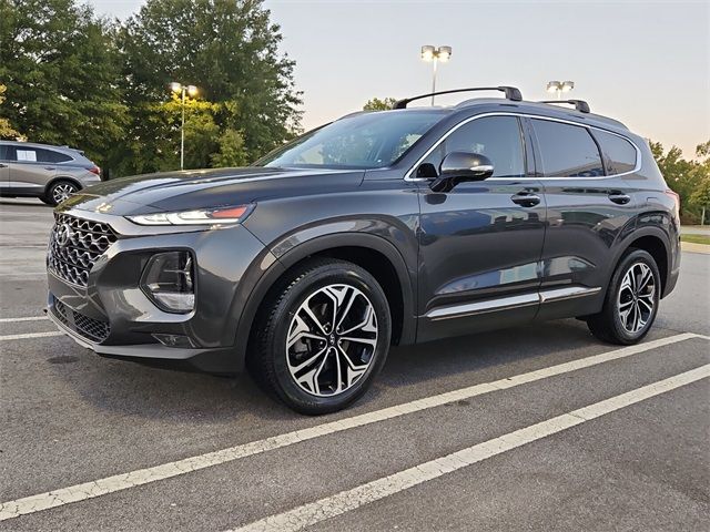 2020 Hyundai Santa Fe Limited