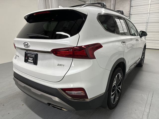 2020 Hyundai Santa Fe Limited