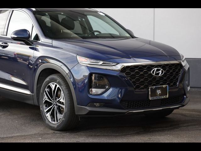 2020 Hyundai Santa Fe Limited