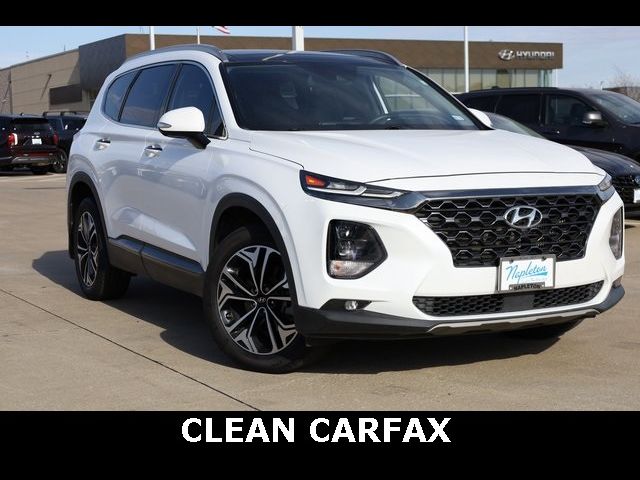 2020 Hyundai Santa Fe Limited