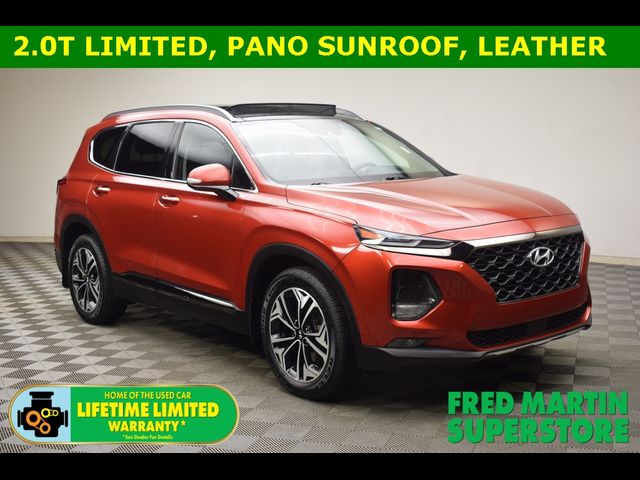 2020 Hyundai Santa Fe Limited