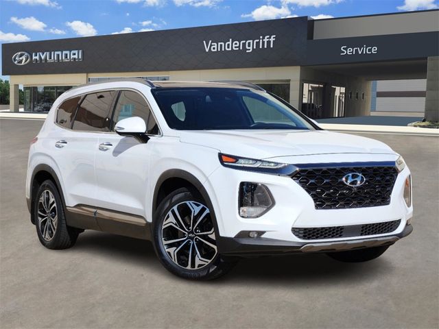 2020 Hyundai Santa Fe Limited