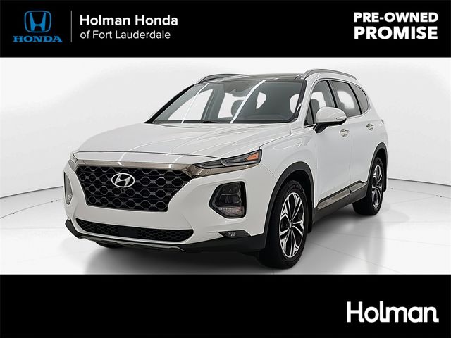 2020 Hyundai Santa Fe Limited