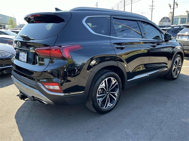 2020 Hyundai Santa Fe Limited