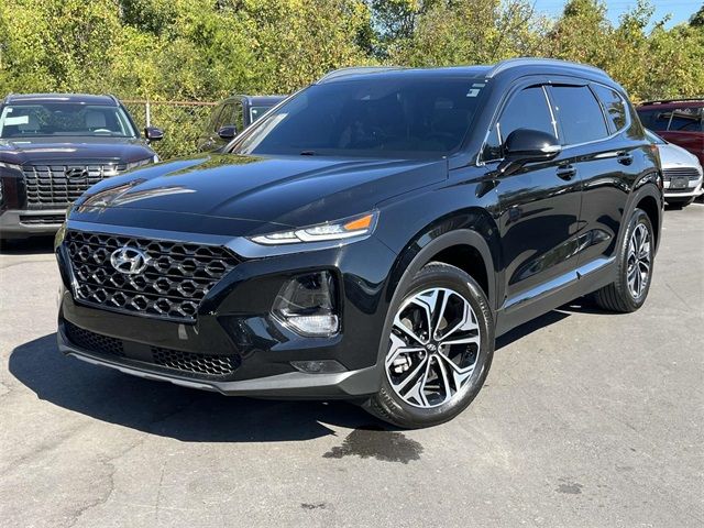 2020 Hyundai Santa Fe Limited