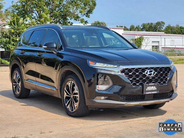 2020 Hyundai Santa Fe Limited