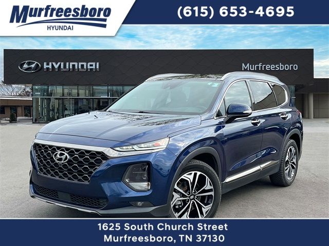 2020 Hyundai Santa Fe Limited