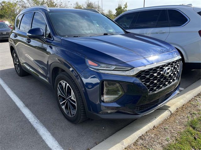 2020 Hyundai Santa Fe Limited