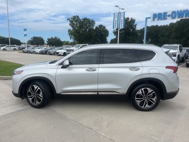 2020 Hyundai Santa Fe Limited