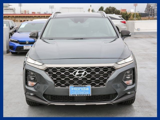 2020 Hyundai Santa Fe Limited