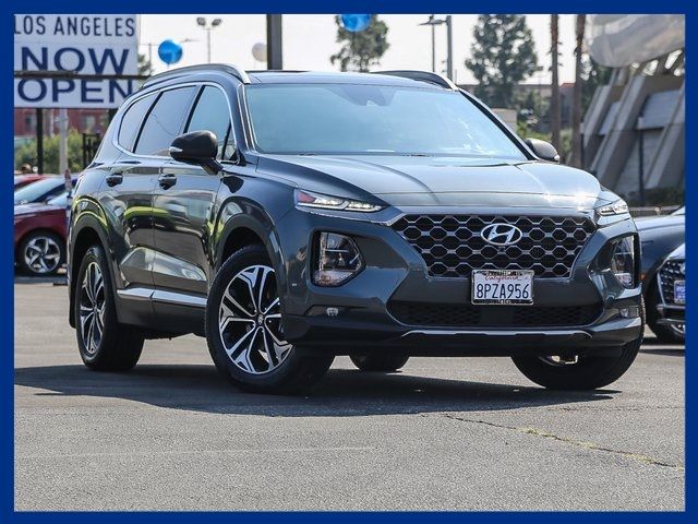 Used 2020 Hyundai Santa Fe Limited For Sale In Cerritos, Ca 