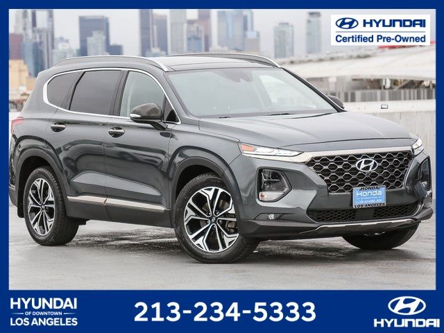 2020 Hyundai Santa Fe Limited