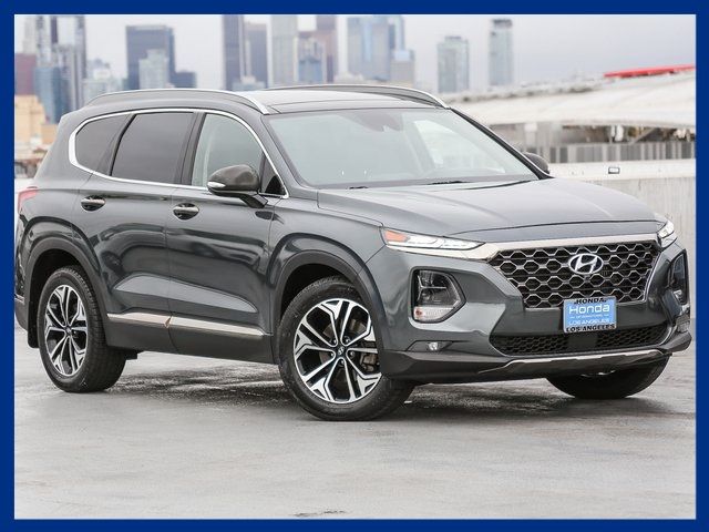 2020 Hyundai Santa Fe Limited