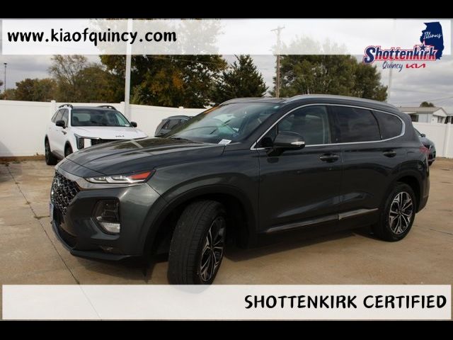 2020 Hyundai Santa Fe Limited