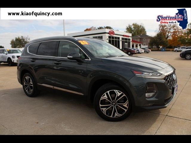 2020 Hyundai Santa Fe Limited