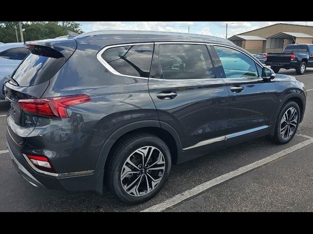 2020 Hyundai Santa Fe Limited