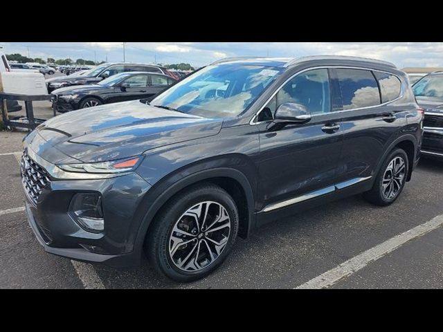 2020 Hyundai Santa Fe Limited