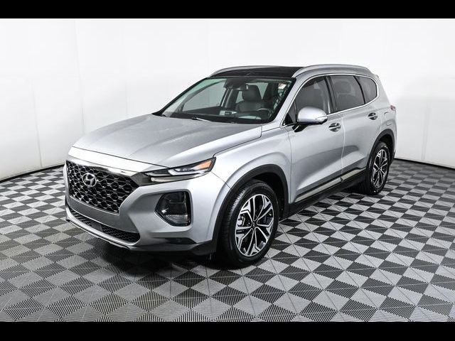 2020 Hyundai Santa Fe Limited