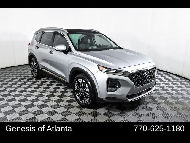 2020 Hyundai Santa Fe Limited