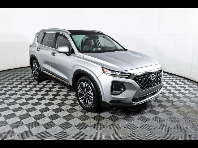 2020 Hyundai Santa Fe Limited