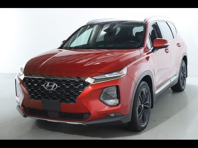 2020 Hyundai Santa Fe Limited