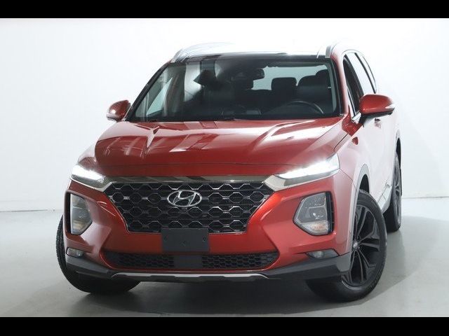 2020 Hyundai Santa Fe Limited