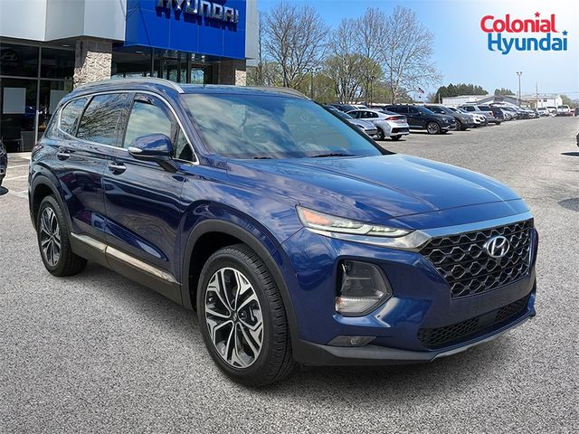 2020 Hyundai Santa Fe Limited