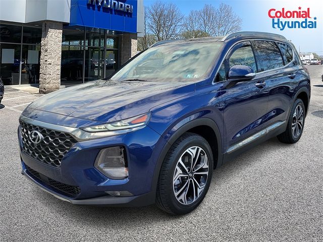 2020 Hyundai Santa Fe Limited