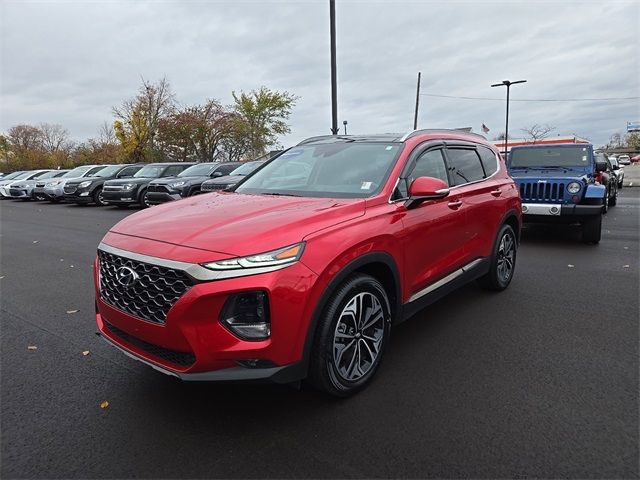 2020 Hyundai Santa Fe Limited