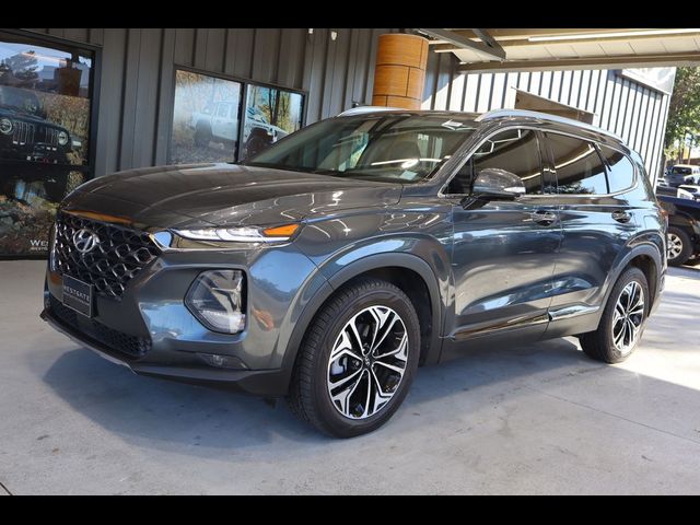 2020 Hyundai Santa Fe Limited