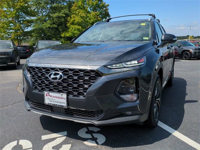 2020 Hyundai Santa Fe Limited