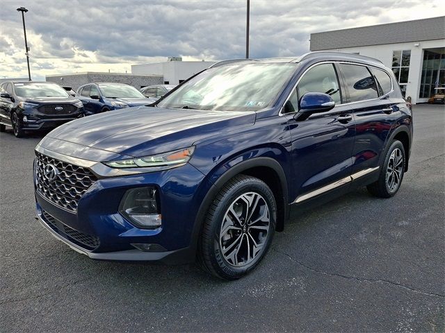 2020 Hyundai Santa Fe Limited