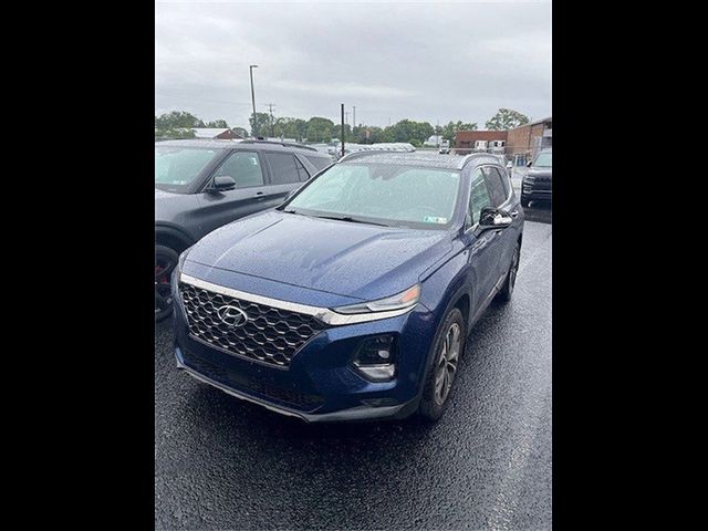 2020 Hyundai Santa Fe Limited