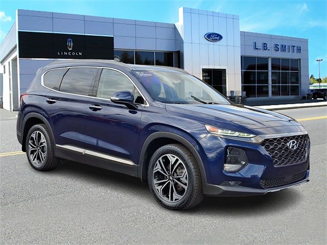 2020 Hyundai Santa Fe Limited