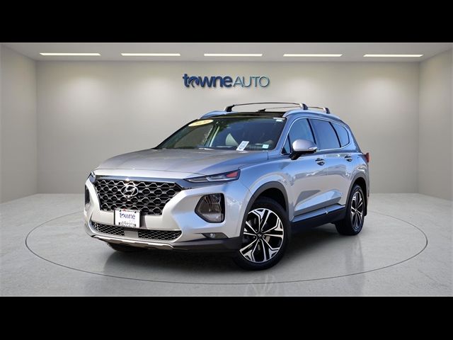 2020 Hyundai Santa Fe Limited