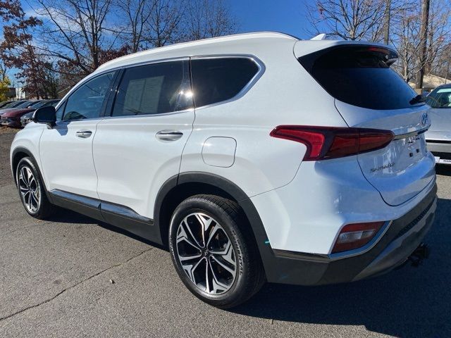 2020 Hyundai Santa Fe Limited