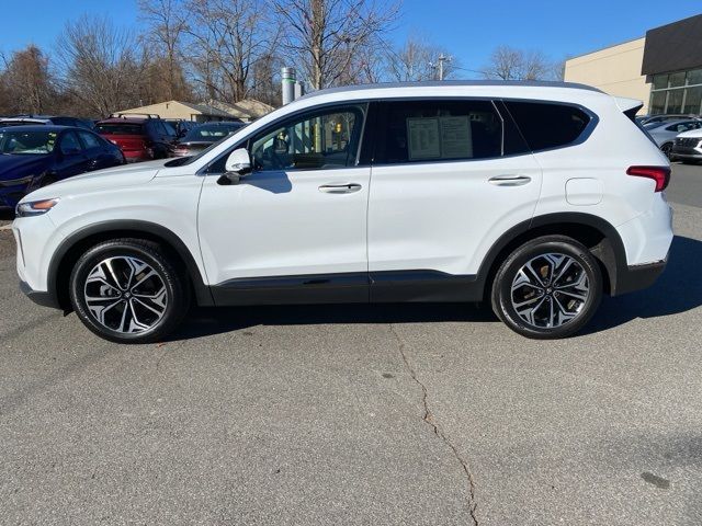 2020 Hyundai Santa Fe Limited