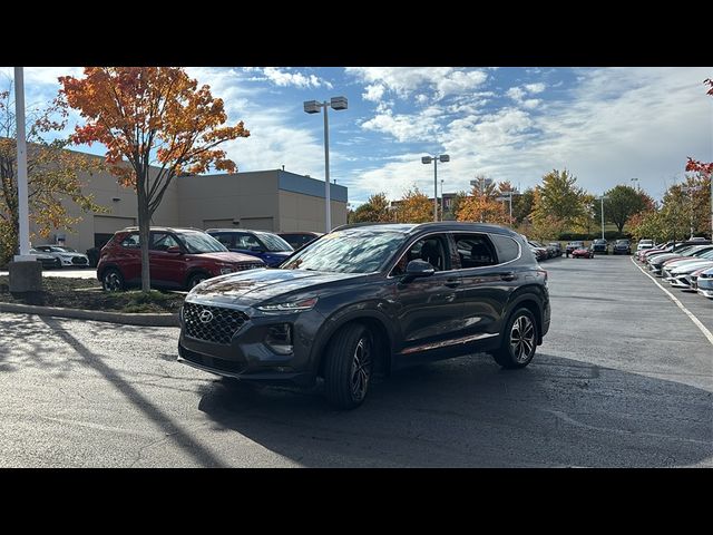 2020 Hyundai Santa Fe Limited