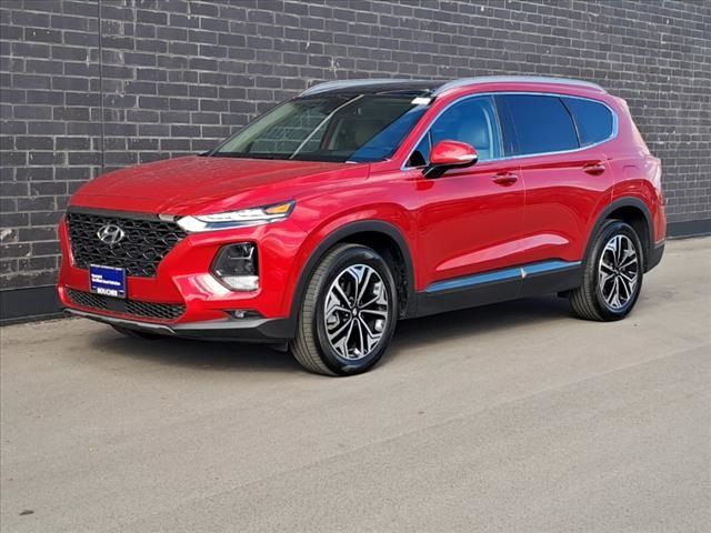 2020 Hyundai Santa Fe Limited