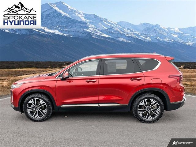 2020 Hyundai Santa Fe Limited