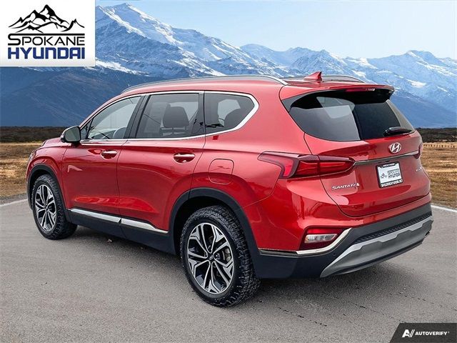 2020 Hyundai Santa Fe Limited