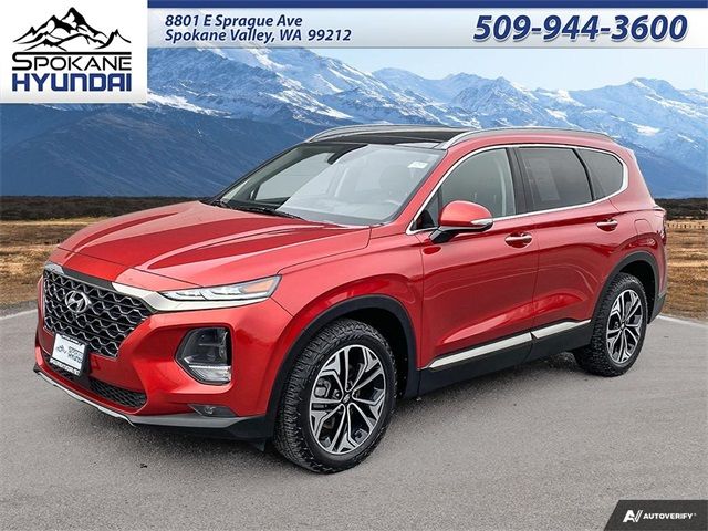 2020 Hyundai Santa Fe Limited