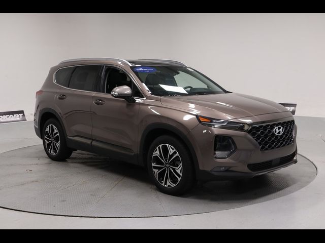 2020 Hyundai Santa Fe Limited