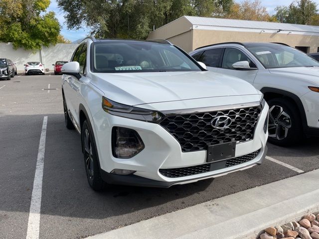 2020 Hyundai Santa Fe Limited