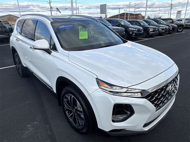 2020 Hyundai Santa Fe Limited