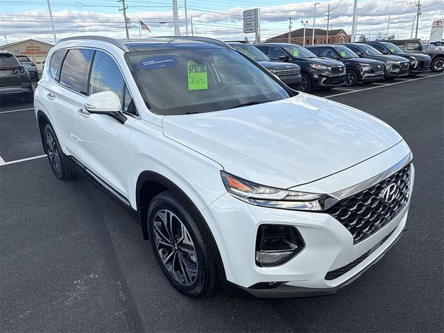 2020 Hyundai Santa Fe Limited