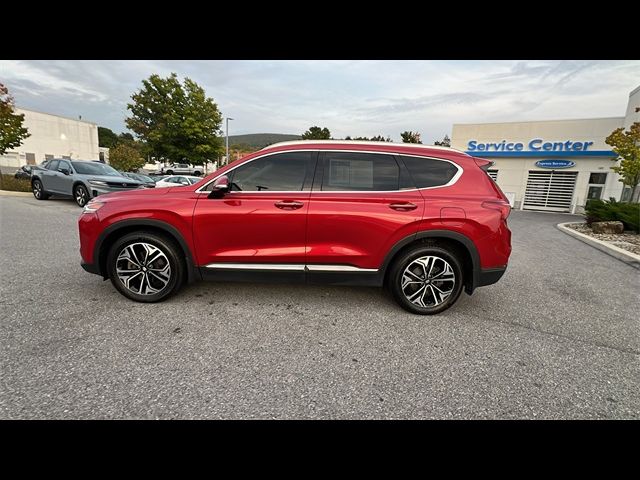 2020 Hyundai Santa Fe Limited