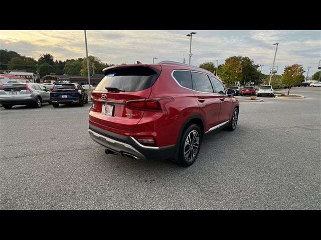 2020 Hyundai Santa Fe Limited