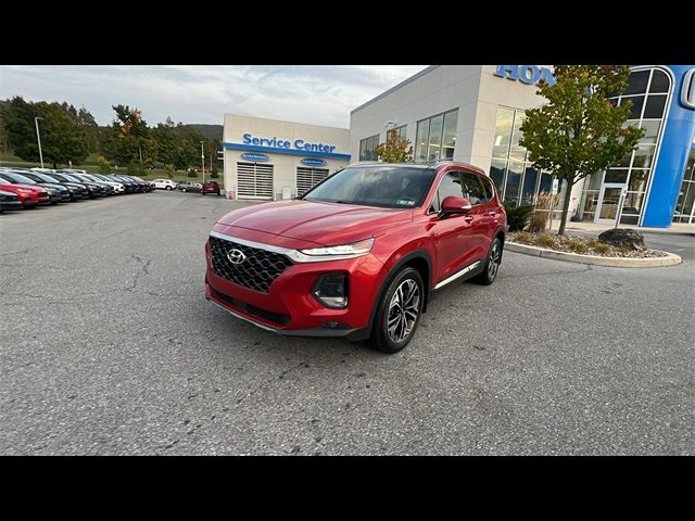 2020 Hyundai Santa Fe Limited