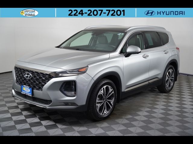 2020 Hyundai Santa Fe Limited